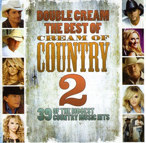 Various Artists: Vol. 2-Double Cream: The Best of Cream of Country - Record