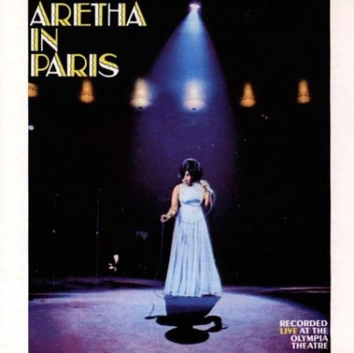Aretha Franklin: Aretha in Paris - CD