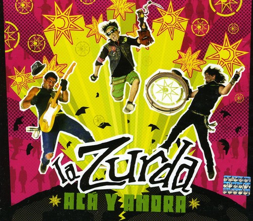 Zurda La: Aca y Ahora - CD