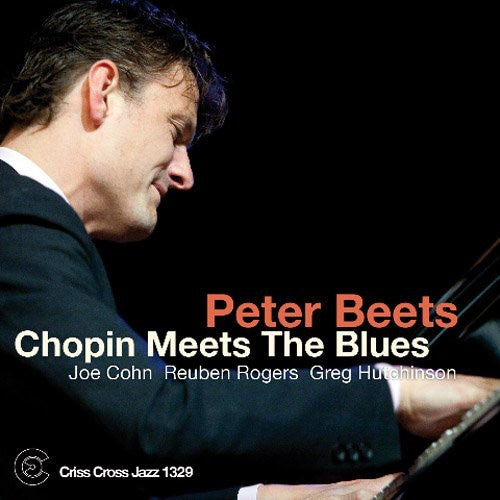 Peter Beets: Chopin Meets the Blues - CD