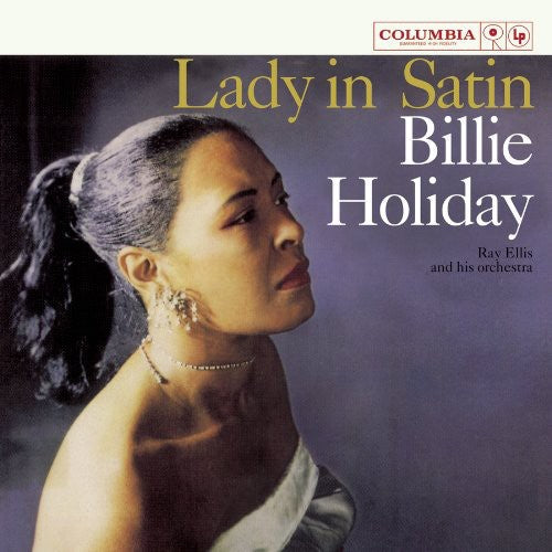 Billie Holiday: Lady in Satin - CD