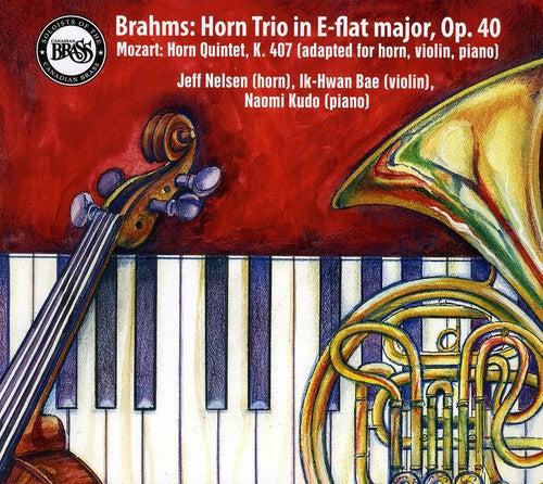Jeff Nelsen: Horn Trio Op 40 - Record