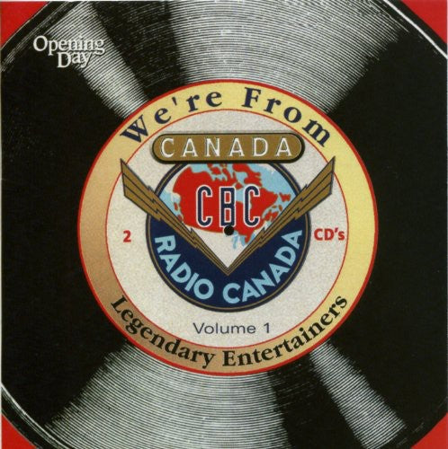 Various Artists: We're From Canada - CD