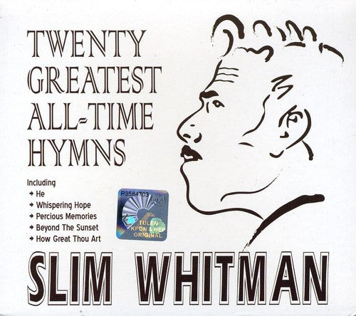 Slim Whitman: 20 Greatest All Time Hits - Record