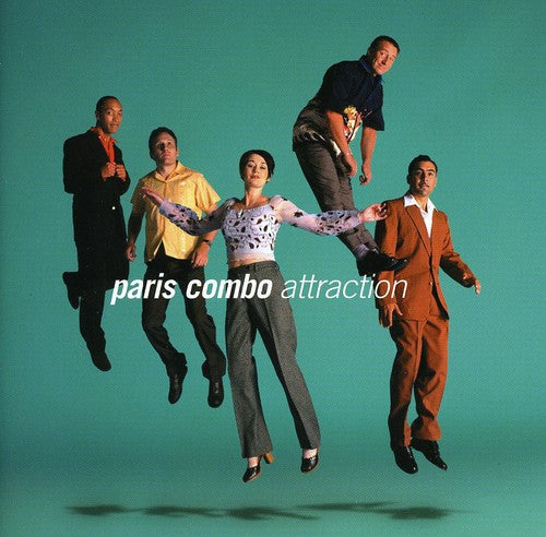 Paris Combo: Attraction - CD
