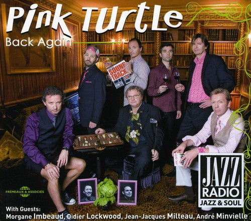 Pink Turtle: Back Again - CD