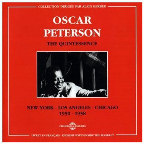Oscar Peterson: Quintessence: New York-Los Ange - CD
