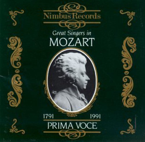 Various Artists: Great Singers in Mozart / Various - Record