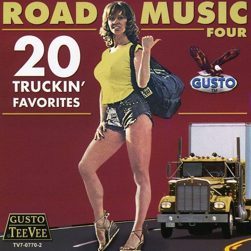 Various Artists: Road Music Four: 20 Truckin' Favorites - Record