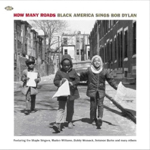 Various Artists: How Many Roads: Black America Sings Bob Dylan / Various - CD