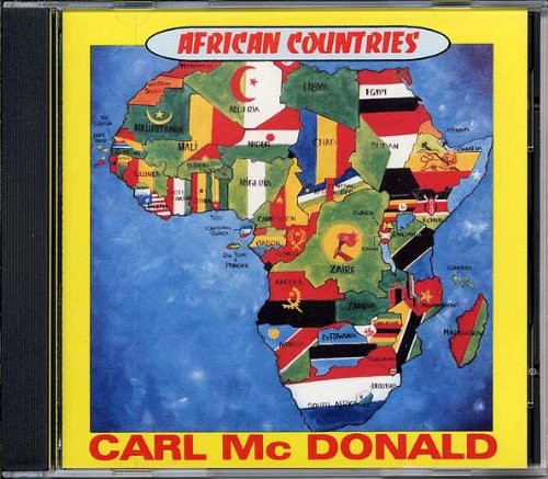 Carl McDonald: African Countries - CD