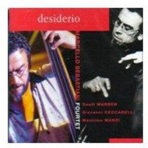 Marcello Sebastiani Fourtet: Desiderio - CD