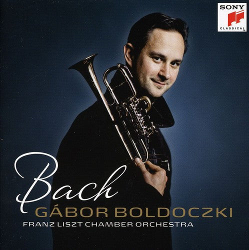 Gabor Boldoczki: Bach - Record