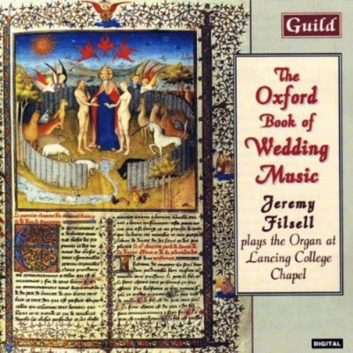 Jeremy Filsell: Oxford Book of Wedding Music - Record