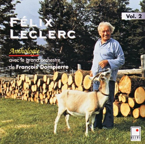 Félix Leclerc: Vol. 2-Anthologie - Record