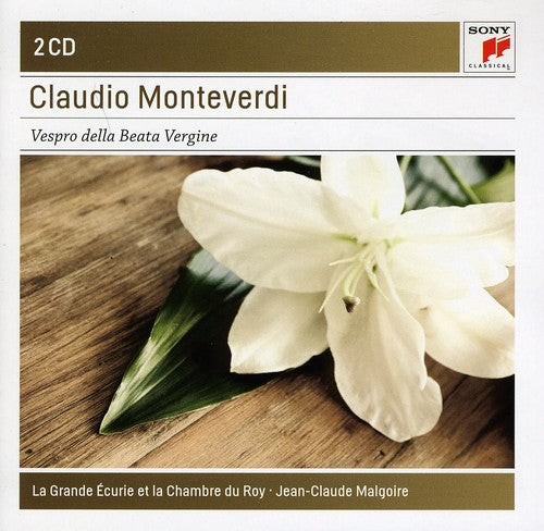 Jean-Claude Malgoire/La Grande Ecurie E: Monteverdi: Vespro Della Beata Vergine - Record