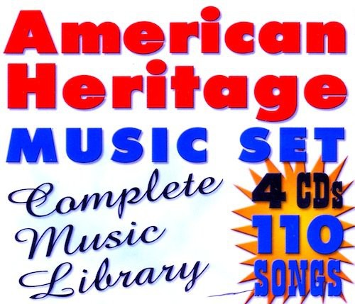 Various Artists: American Heritage Music Set - Record