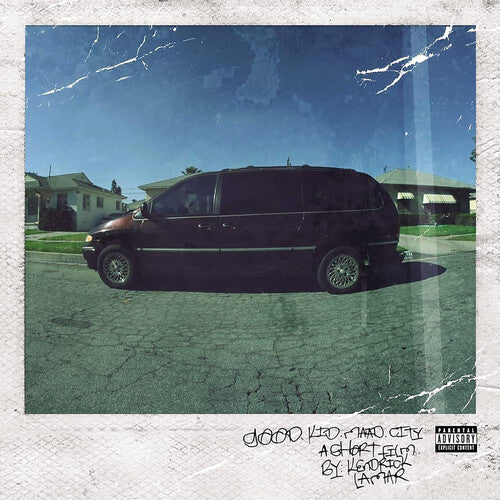 Kendrick Lamar: Good Kid, M.A.A.D City - Record