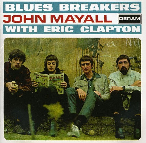 John Mayall & Eric Clapton: Blues Breakers with Eric Clapton - CD