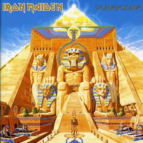 Iron Maiden: Powerslave (enhanced) (eng) - CD