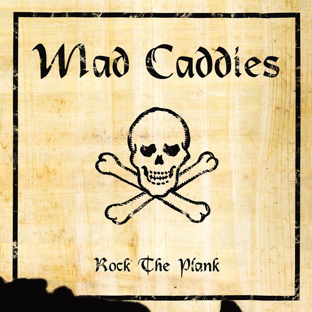 Mad Caddies- Rock The Plank { VINYL LP }