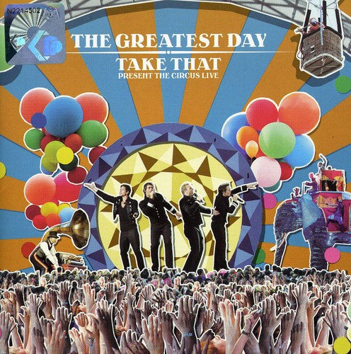 Take That: Greatest Hits: Circus Live - CD