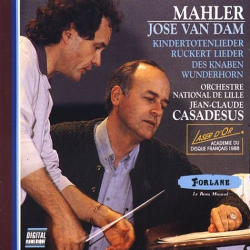 José van Dam: Mahler Kindertotenlieder - Record