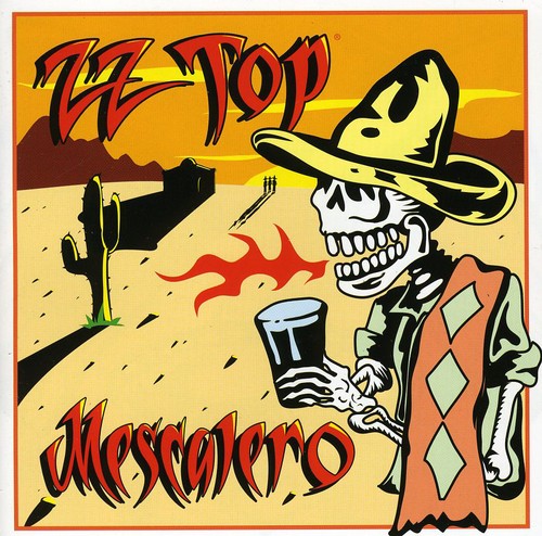 ZZ Top: Mescalero - CD
