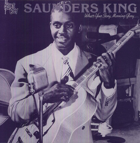 Saunders King: What Is Your Story - Record