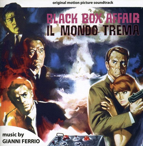 Gianni Ferrio: Black Box Affair: Il Mondo Trema (Original Motion Picture Soundtrack) - CD