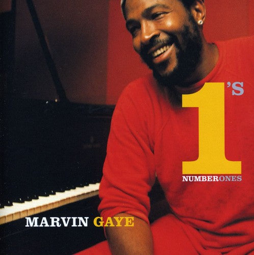 Marvin Gaye: Number 1's - CD