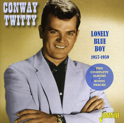 Conway Twitty: Lonely Blue Boy/Very Best - Record