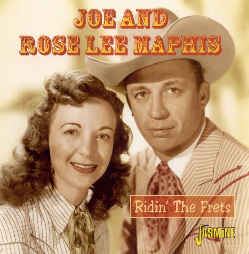 Joe Maphis: Ridin the Frets - Record