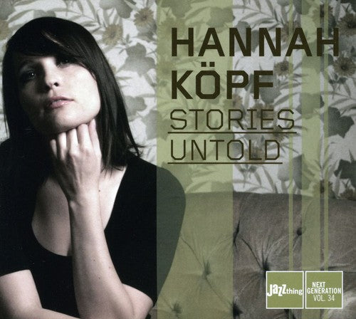 Hannah Köpf: Stories Untold - CD