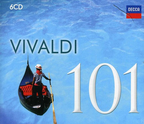 Various Artists: 101 Vivaldi - Record