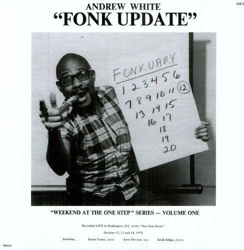 Andrew White- Fonk Update { VINYL LP }