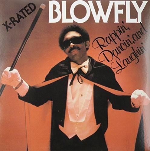 Blowfly- Rappin', Dancin' and Laughin' { VINYL LP }