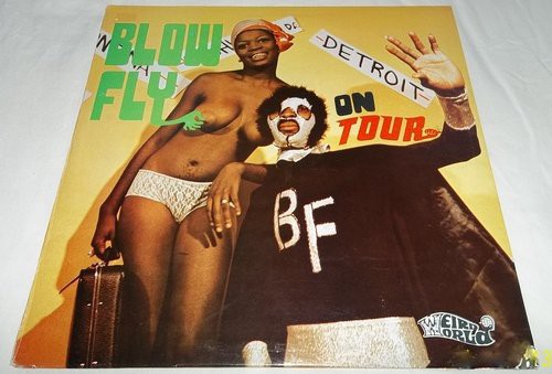 Blowfly: On Tour - VINYL
