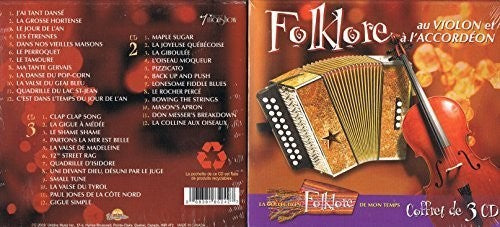 Folklore De Mon Temp: Folklore Tout en Violon Et Acc - Record