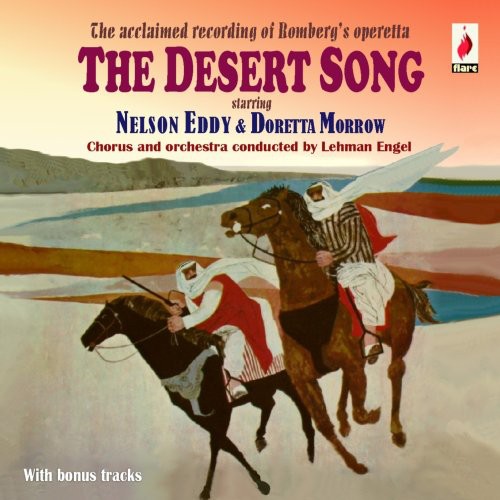 Nelson Eddy & Doretta Morrow: Desert Song Plus More (Original Soundtrack) - CD