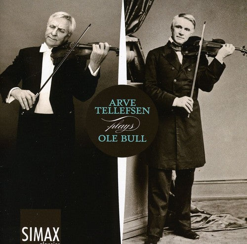 Arve Tellefsen: Plays Ole Bull - Record
