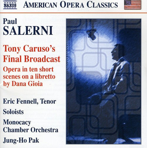 Jung-Ho Pak: Tony Carusos Final Broadcast - Record