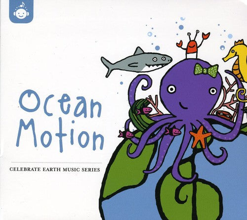 Various Artists: Celebrate Earth: Ocean Motion / Various - Record
