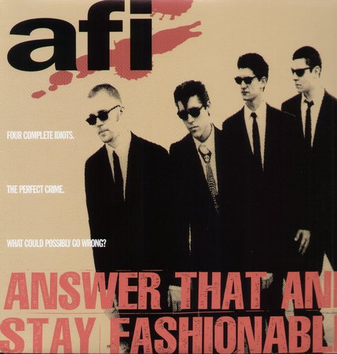 AFI- Answer That and Stay Fashionable { VINYL LP }