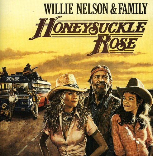 Willie Nelson & Family: Honeysuckle Rose (Original Soundtrack) - Record