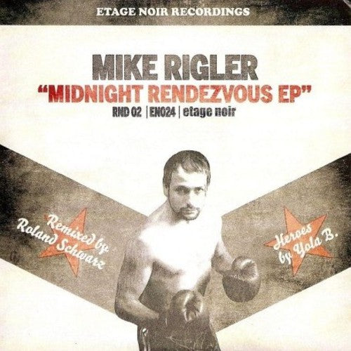 Mike Riegler: Midnight Rendezvous - 12-INCH SINGLE