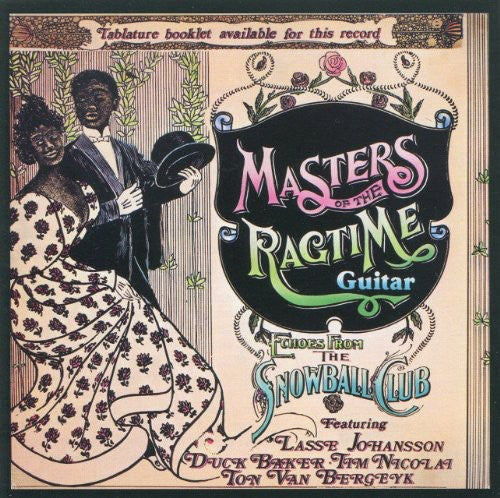 Various Artists: Masters Of The Ragtime Guitar - CD