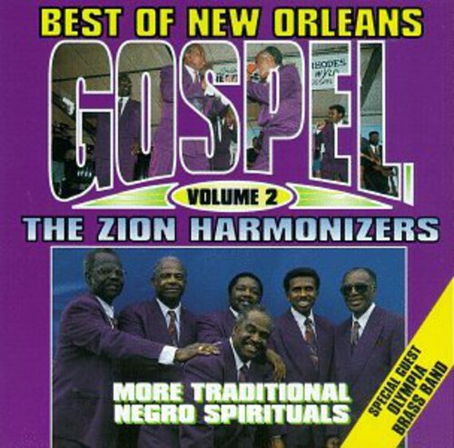 Various Artists: Best of New Orleans Gospel 2 / Various - Record