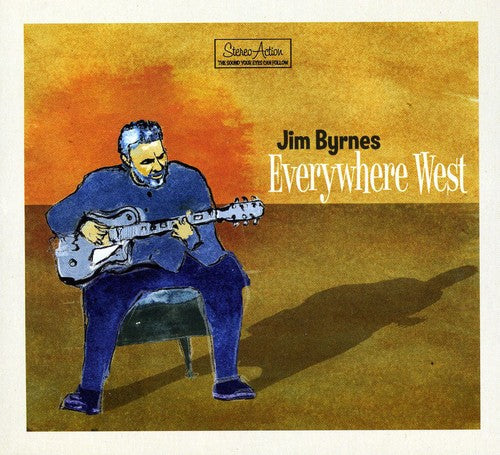 Jim Byrnes: Everywhere West - Record