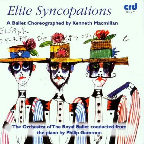 Royal Ballet Orchestra: Elite Syncopations - Record